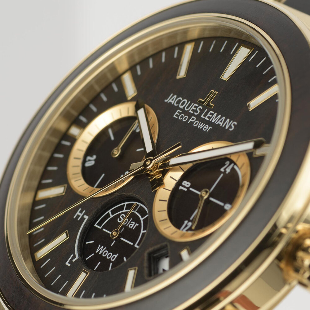 JACQUES LEMANS ECO POWER 1-2115L ERKEK KOL SAATİ