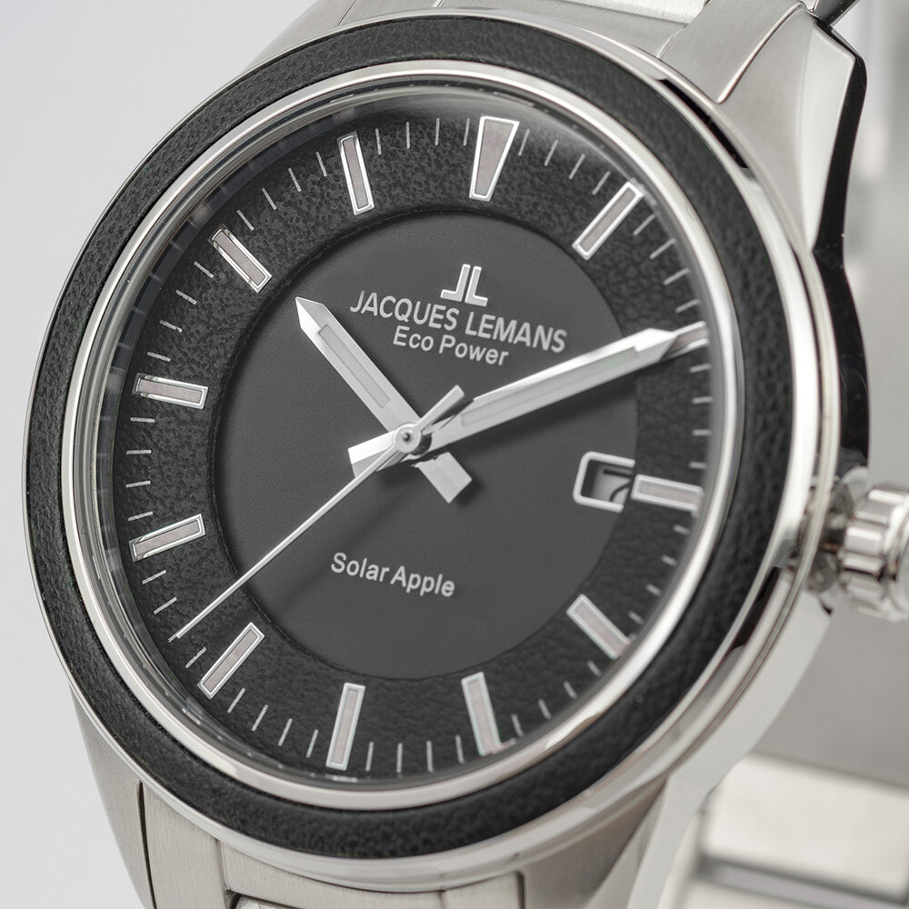 JACQUES LEMANS ECO POWER 1-2116D ERKEK KOL SAATİ