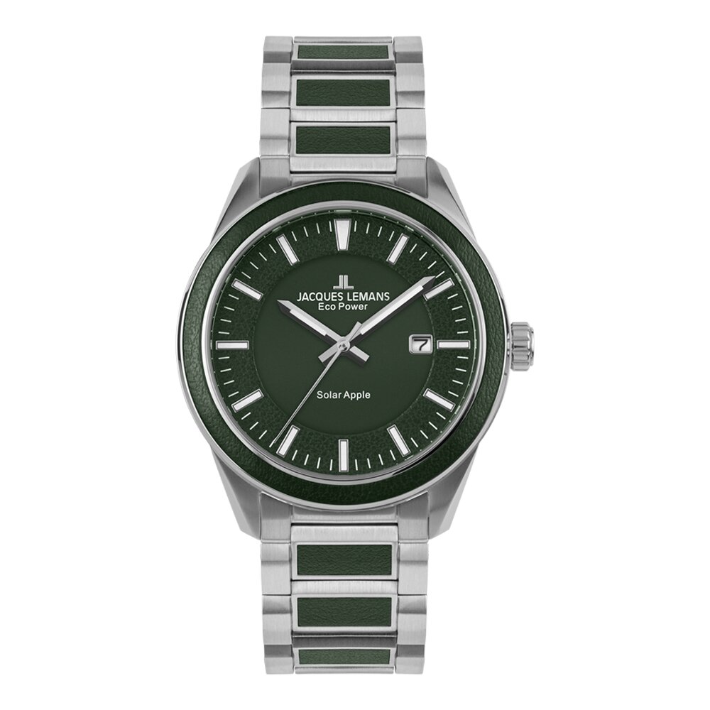 JACQUES LEMANS ECO POWER 1-2116E ERKEK KOL SAATİ