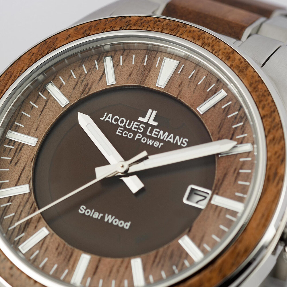 JACQUES LEMANS ECO POWER 1-2116H ERKEK KOL SAATİ