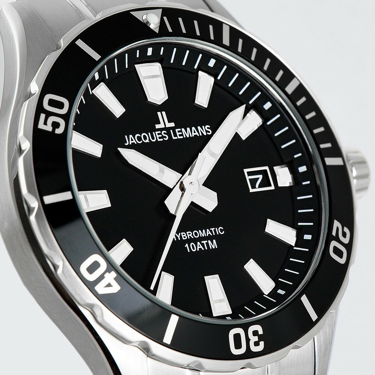 JACQUES LEMANS HYBROMATIC 1-2131D ERKEK KOL SAATİ