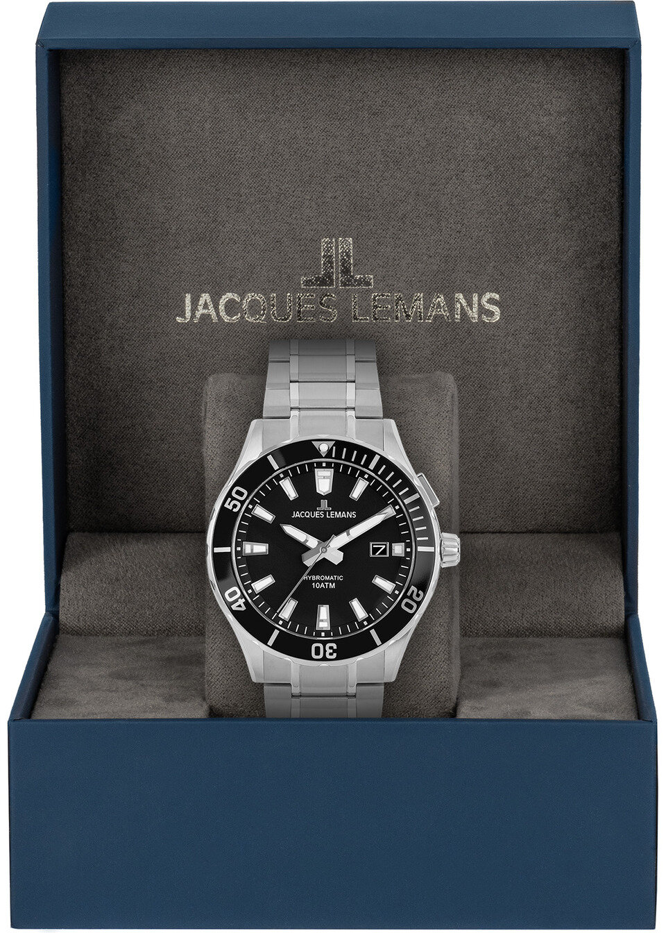 JACQUES LEMANS HYBROMATIC 1-2131D ERKEK KOL SAATİ