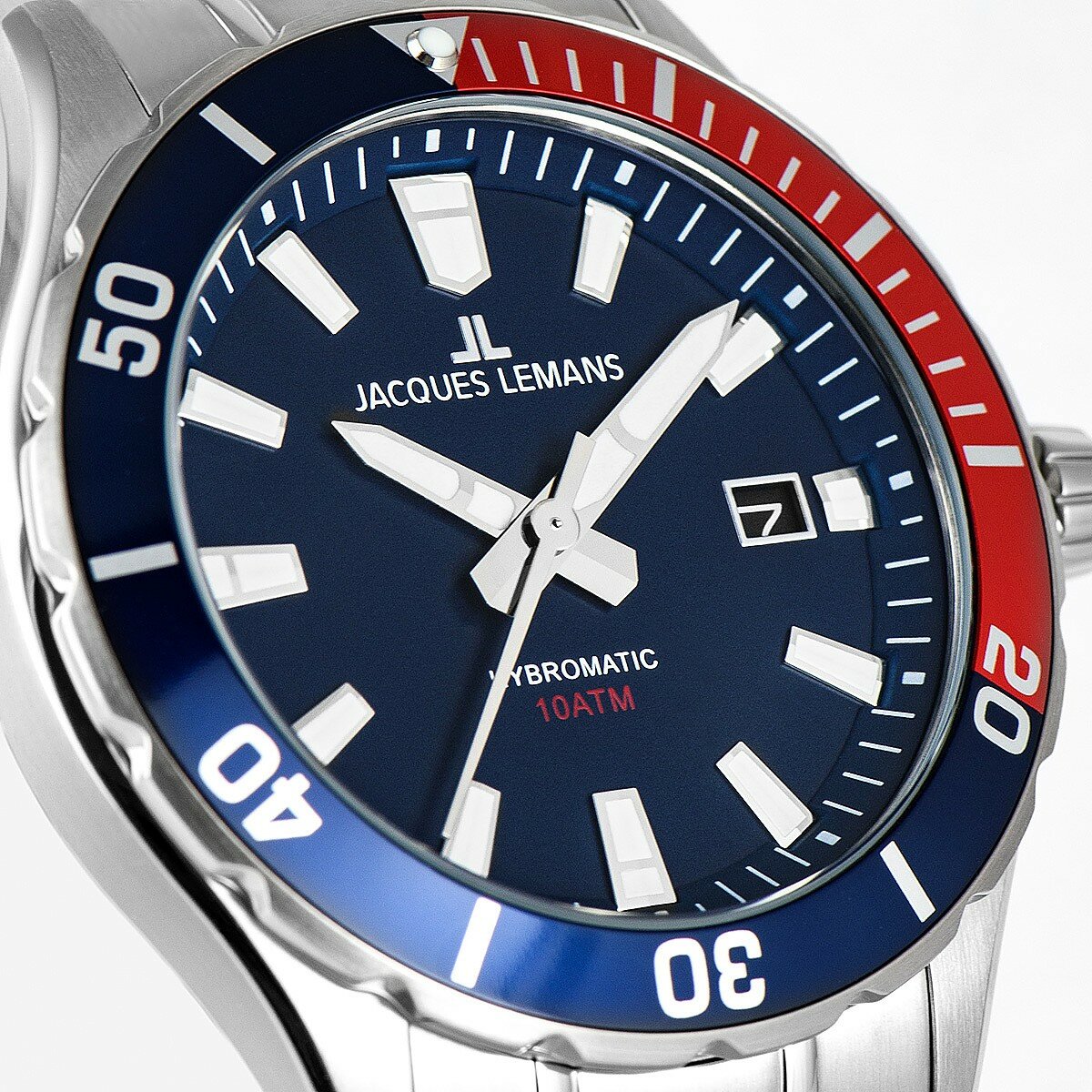 JACQUES LEMANS HYBROMATIC 1-2131E ERKEK KOL SAATİ
