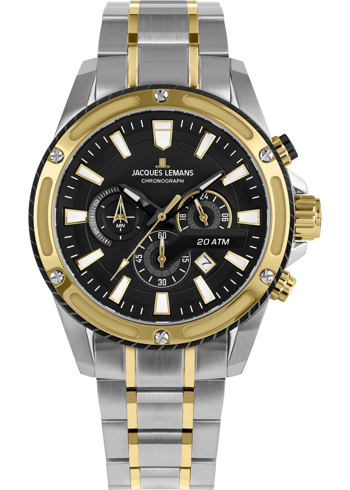 JACQUES LEMANS LIVERPOOL 1-2141I ERKEK KOL SAATİ