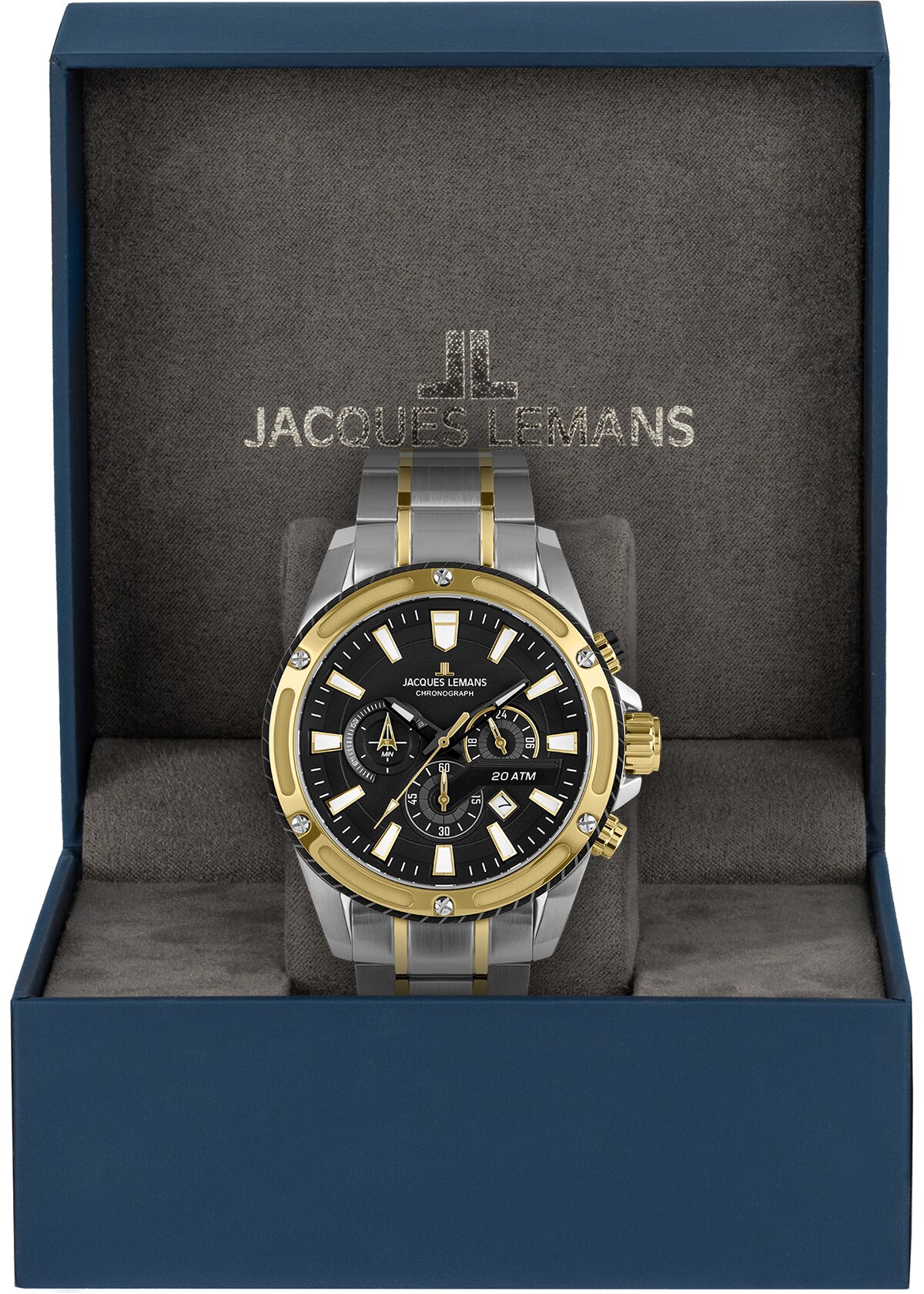 JACQUES LEMANS LIVERPOOL 1-2141I ERKEK KOL SAATİ