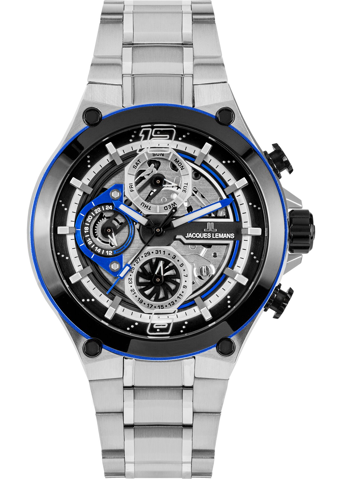 JACQUES LEMANS MANCHESTER 1-2150D ERKEK KOL SAATİ