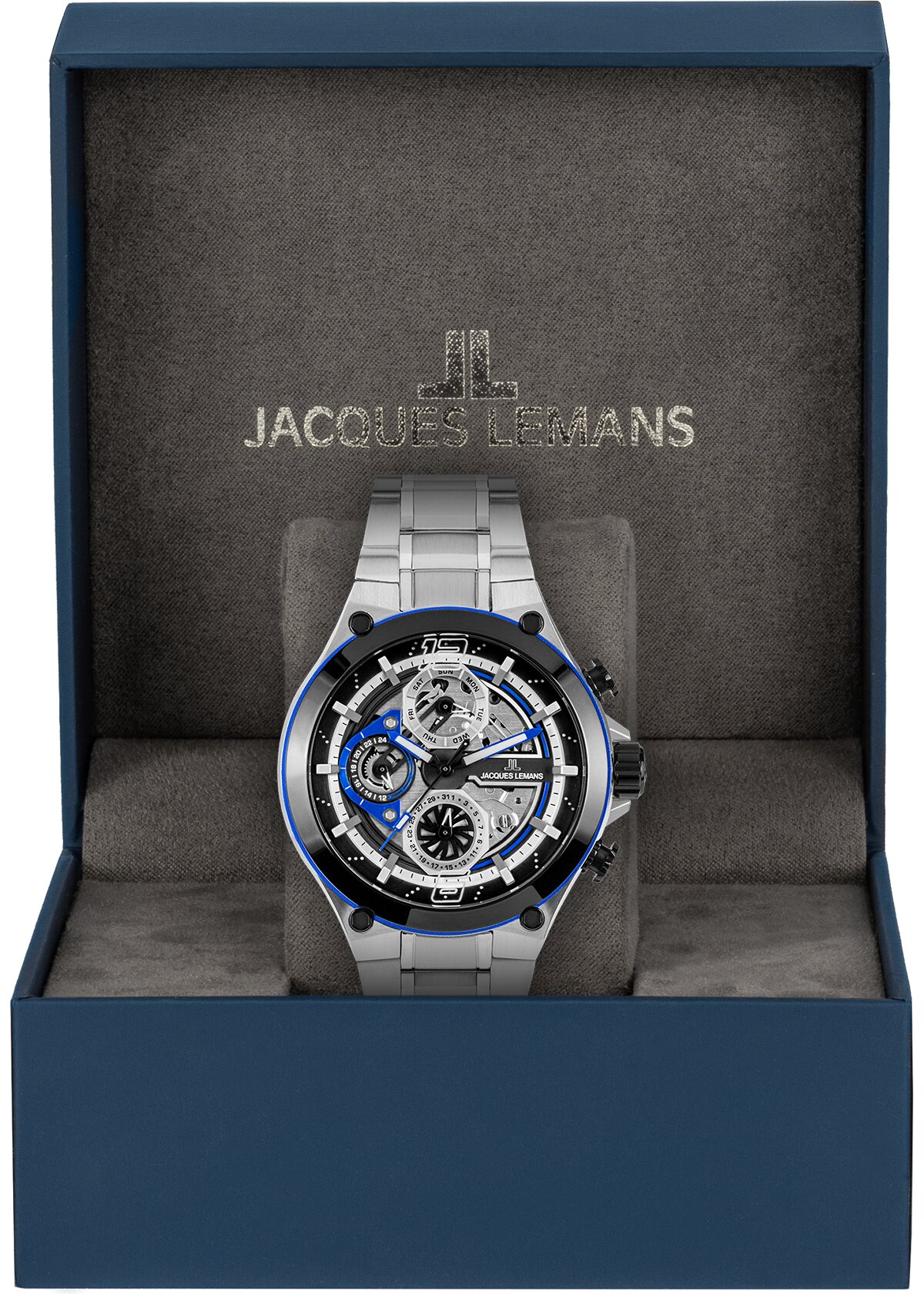 JACQUES LEMANS MANCHESTER 1-2150D ERKEK KOL SAATİ
