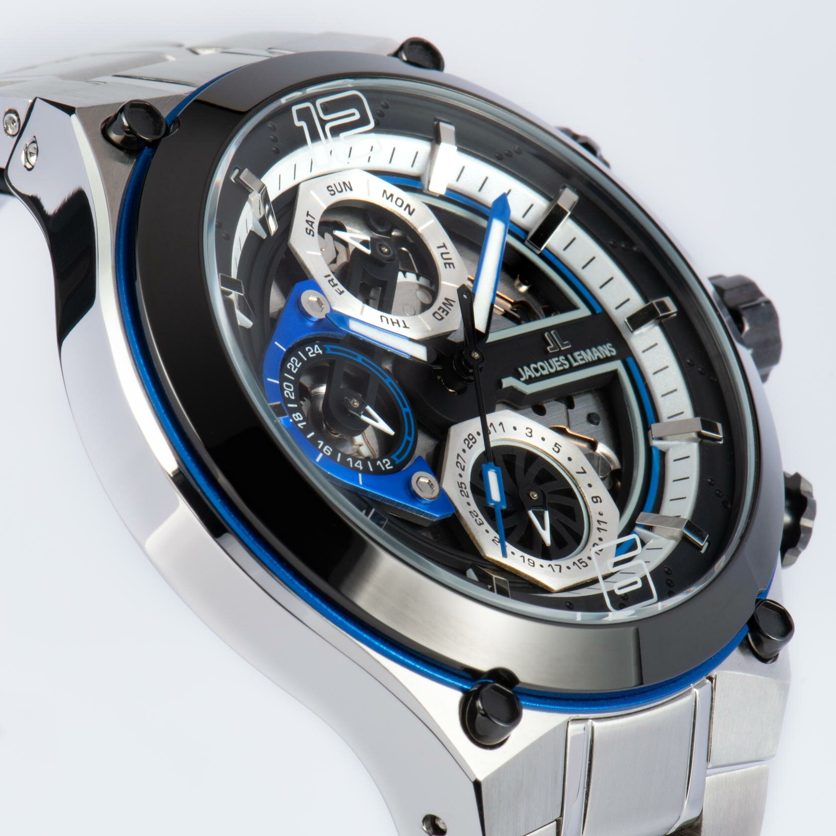 JACQUES LEMANS MANCHESTER 1-2150D ERKEK KOL SAATİ