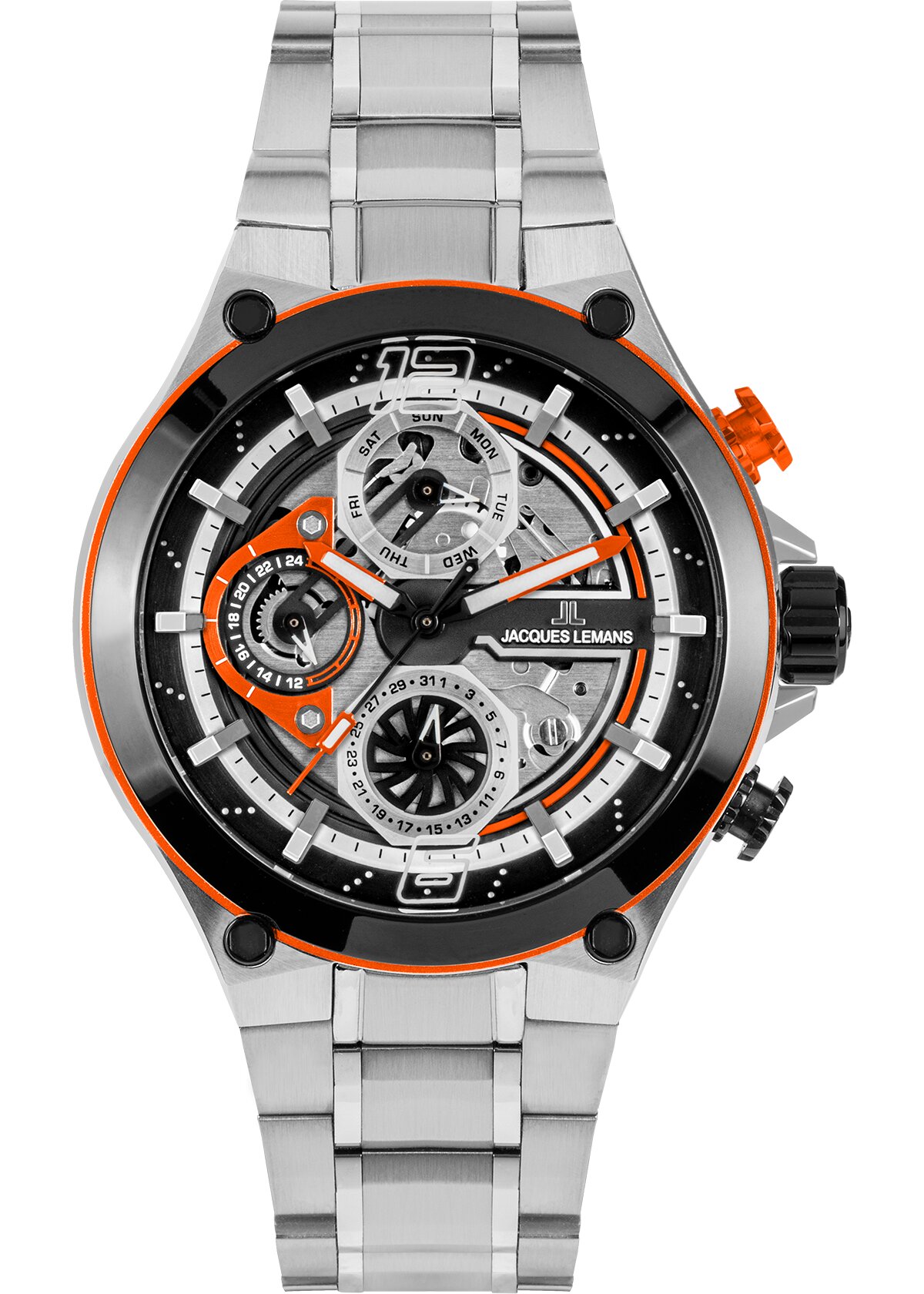 JACQUES LEMANS MANCHESTER 1-2150E ERKEK KOL SAATİ