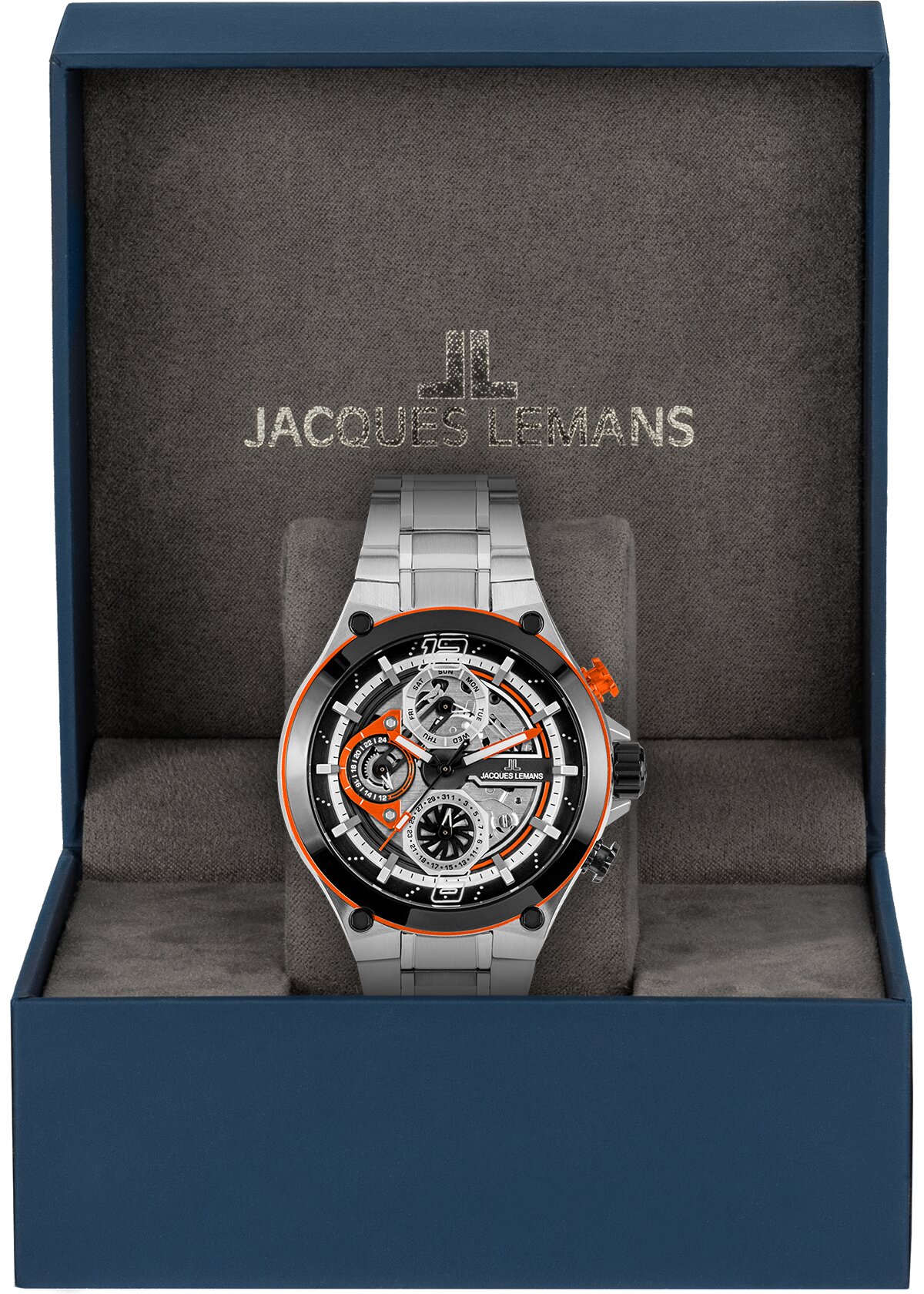 JACQUES LEMANS MANCHESTER 1-2150E ERKEK KOL SAATİ