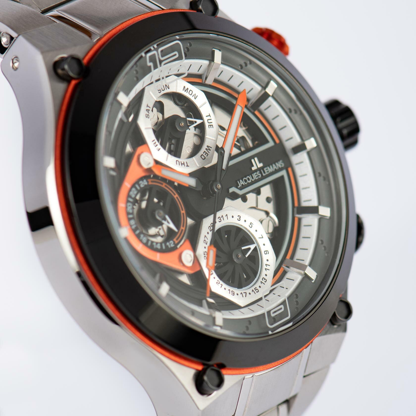 JACQUES LEMANS MANCHESTER 1-2150E ERKEK KOL SAATİ
