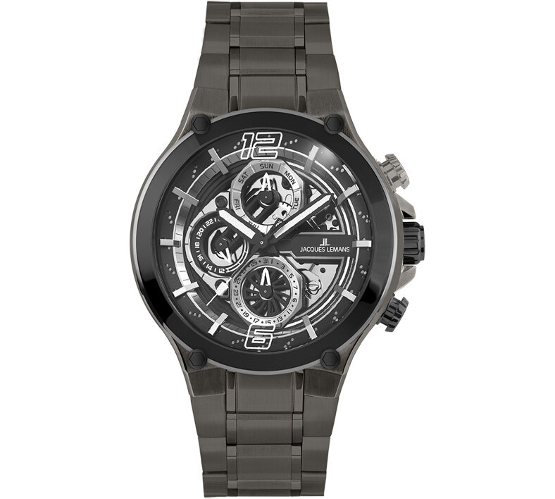 JACQUES LEMANS MANCHESTER 1-2150F ERKEK KOL SAATİ