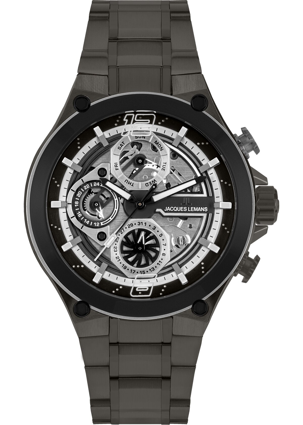 JACQUES LEMANS MANCHESTER 1-2150F ERKEK KOL SAATİ