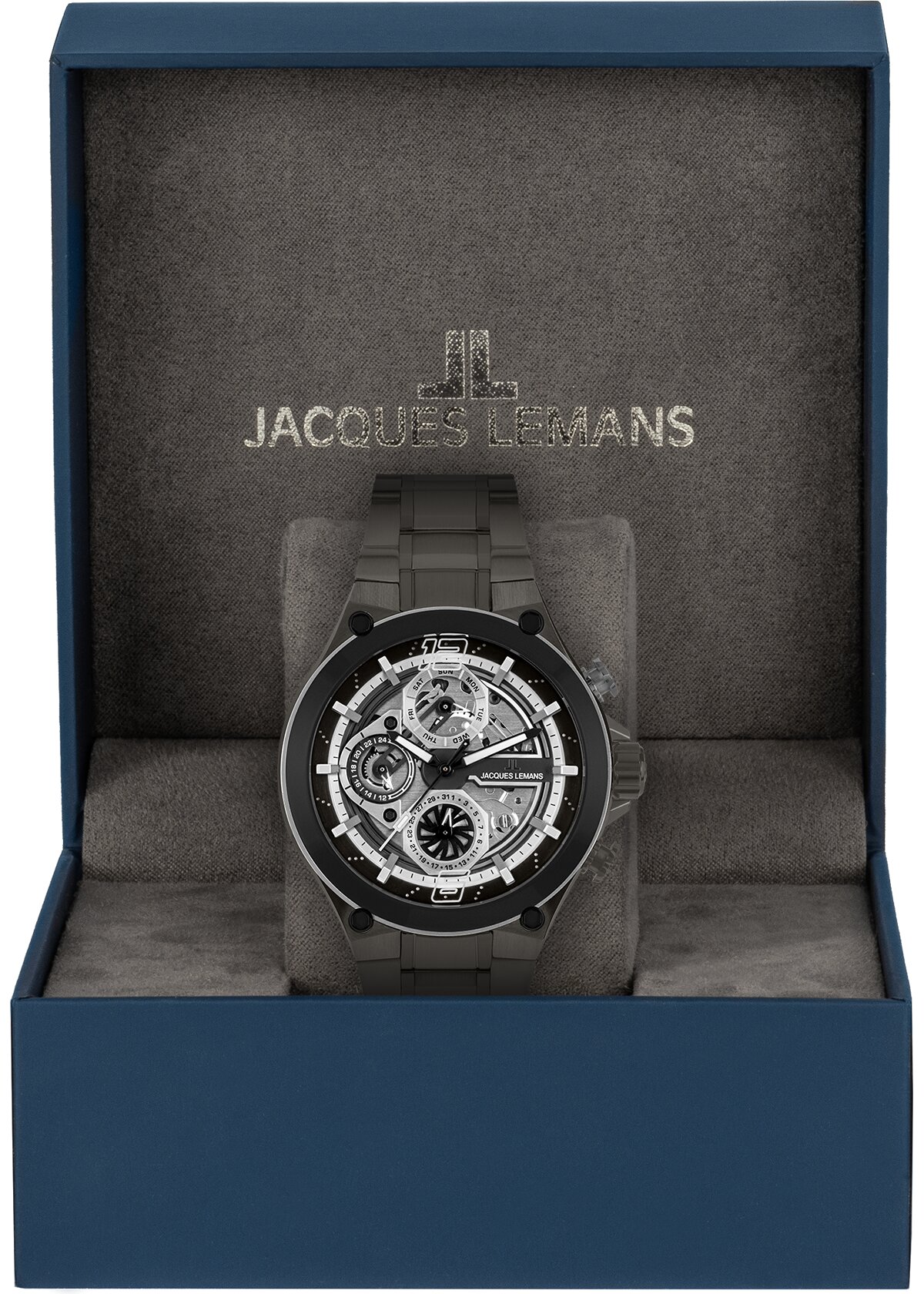 JACQUES LEMANS MANCHESTER 1-2150F ERKEK KOL SAATİ