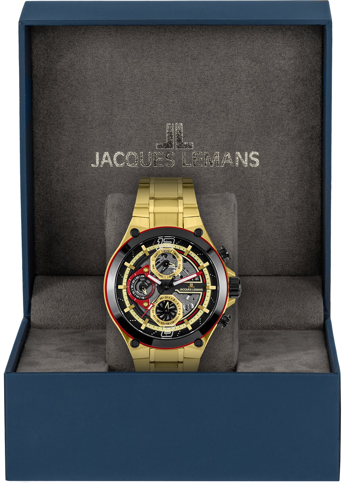 JACQUES LEMANS MANCHESTER 1-2150H ERKEK KOL SAATİ