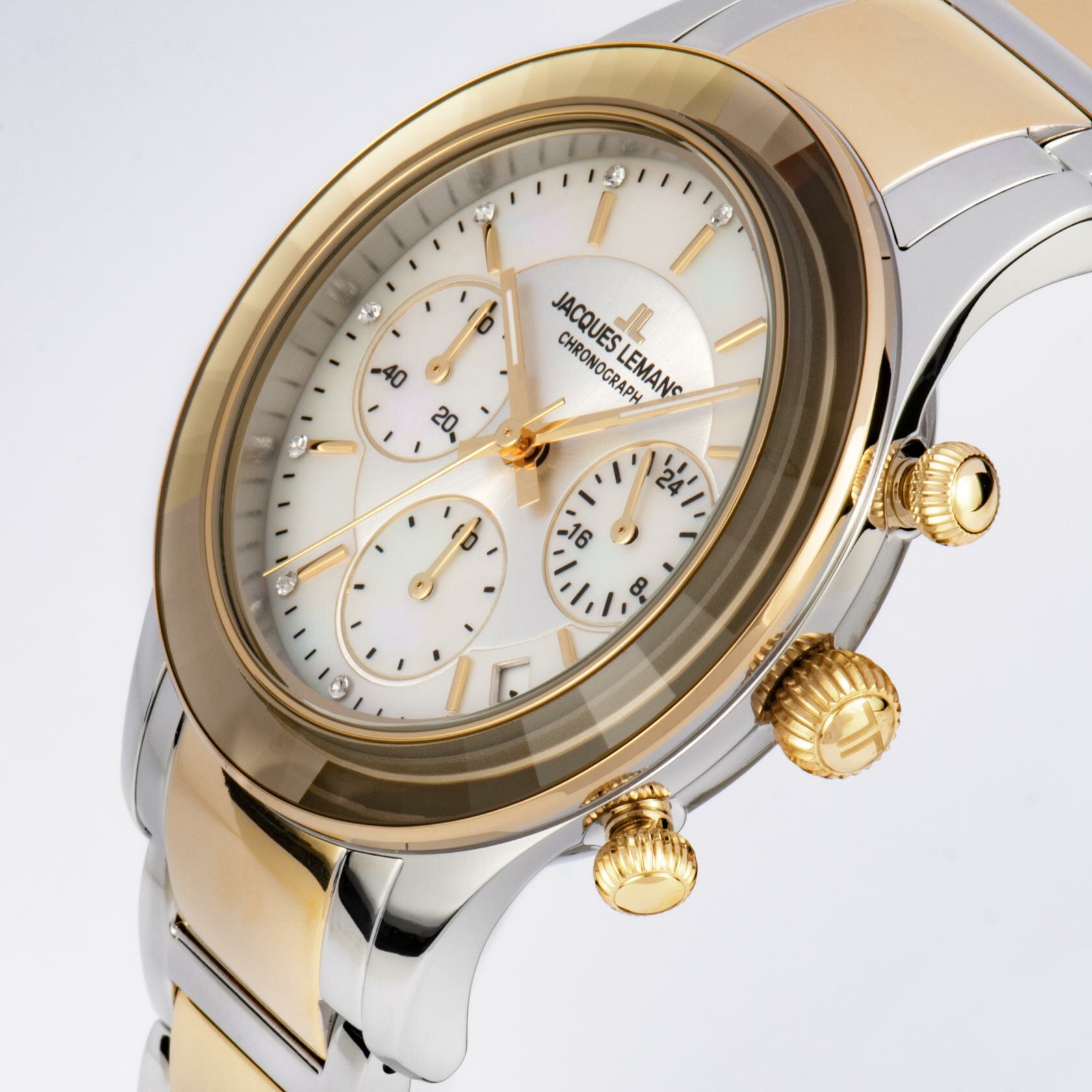JACQUES LEMANS VENICE 1-2151G KADIN KOL SAATİ