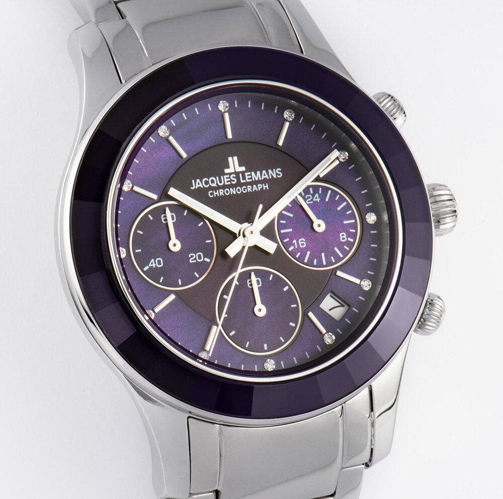 JACQUES LEMANS VENICE 1-2151M KADIN KOL SAATİ