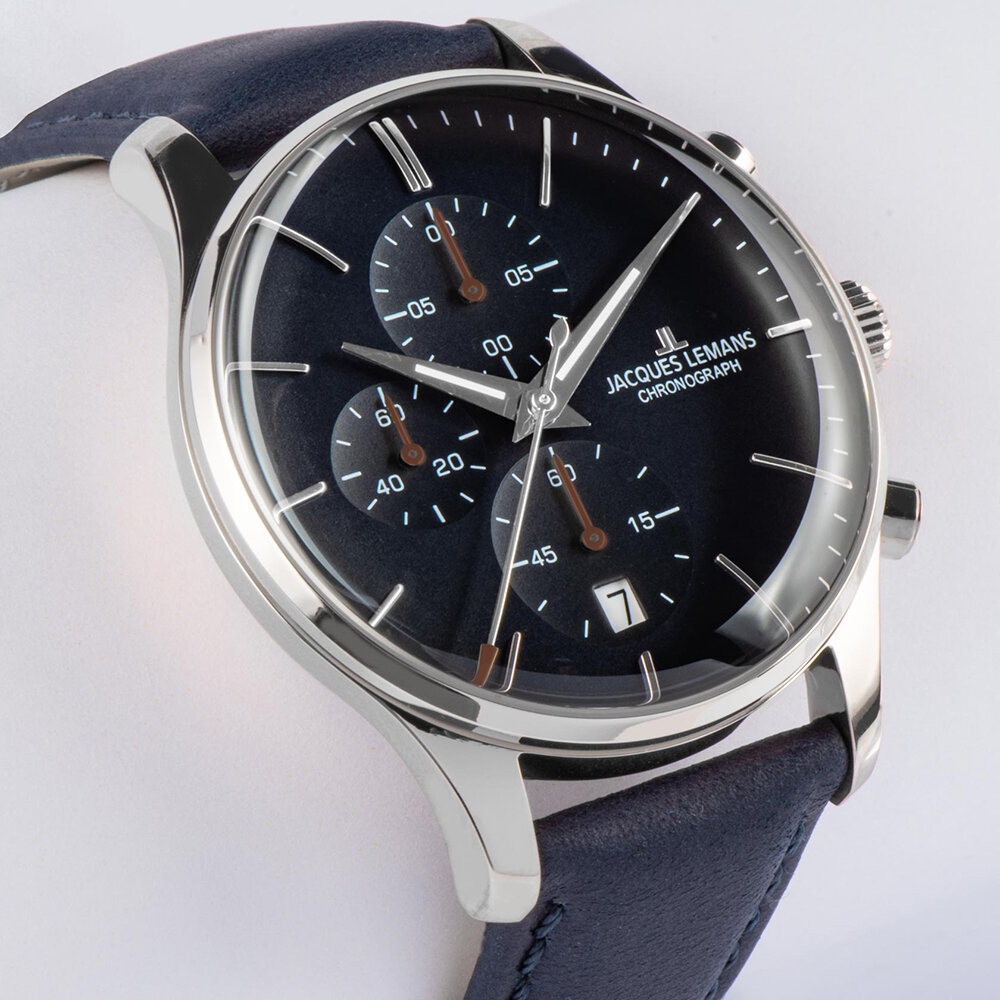 JACQUES LEMANS LONDON 1-2163C ERKEK KOL SAATİ