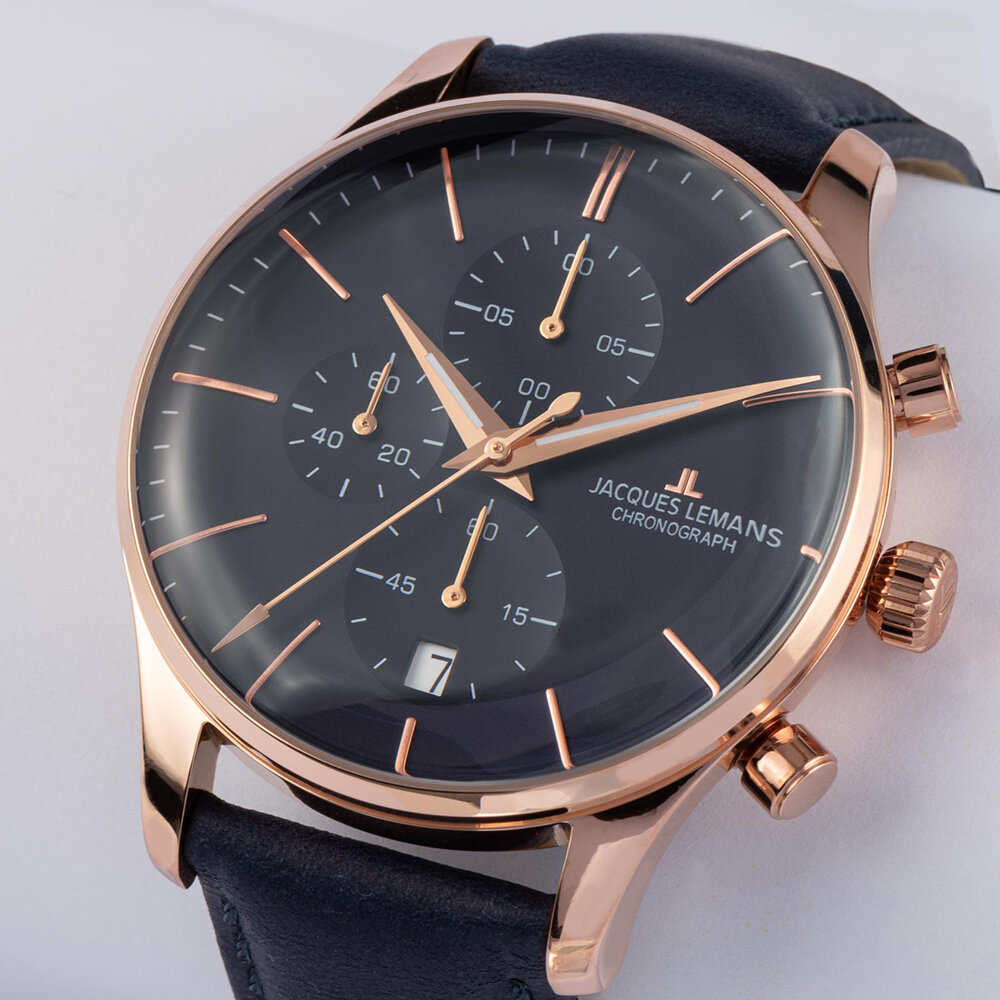 JACQUES LEMANS LONDON 1-2163F ERKEK KOL SAATİ