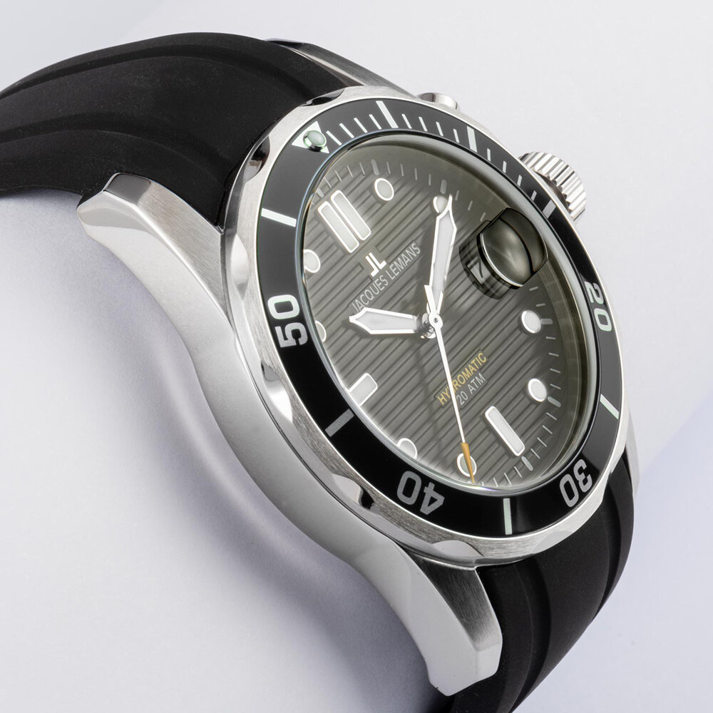 JACQUES LEMANS HYBROMATIC 1-2170A ERKEK KOL SAATİ