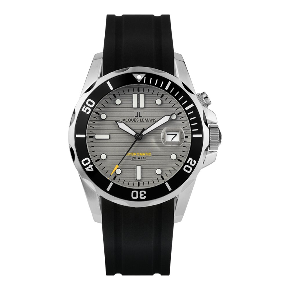 JACQUES LEMANS HYBROMATIC 1-2170B ERKEK KOL SAATİ