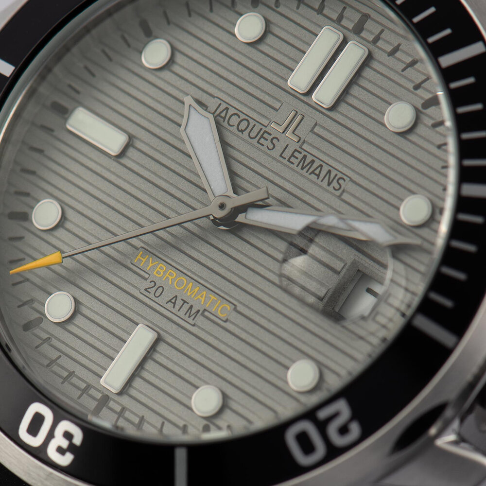 JACQUES LEMANS HYBROMATIC 1-2170B ERKEK KOL SAATİ