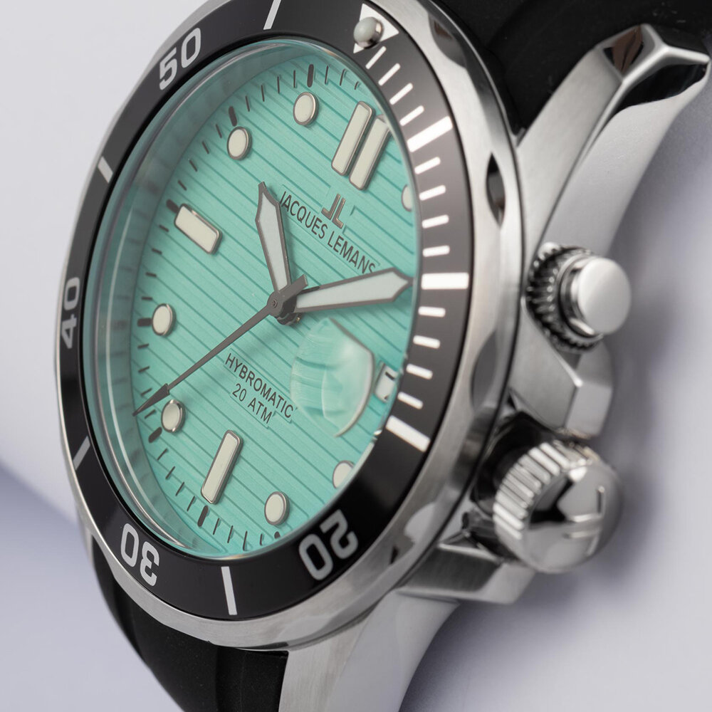 JACQUES LEMANS HYBROMATIC 1-2170C ERKEK KOL SAATİ