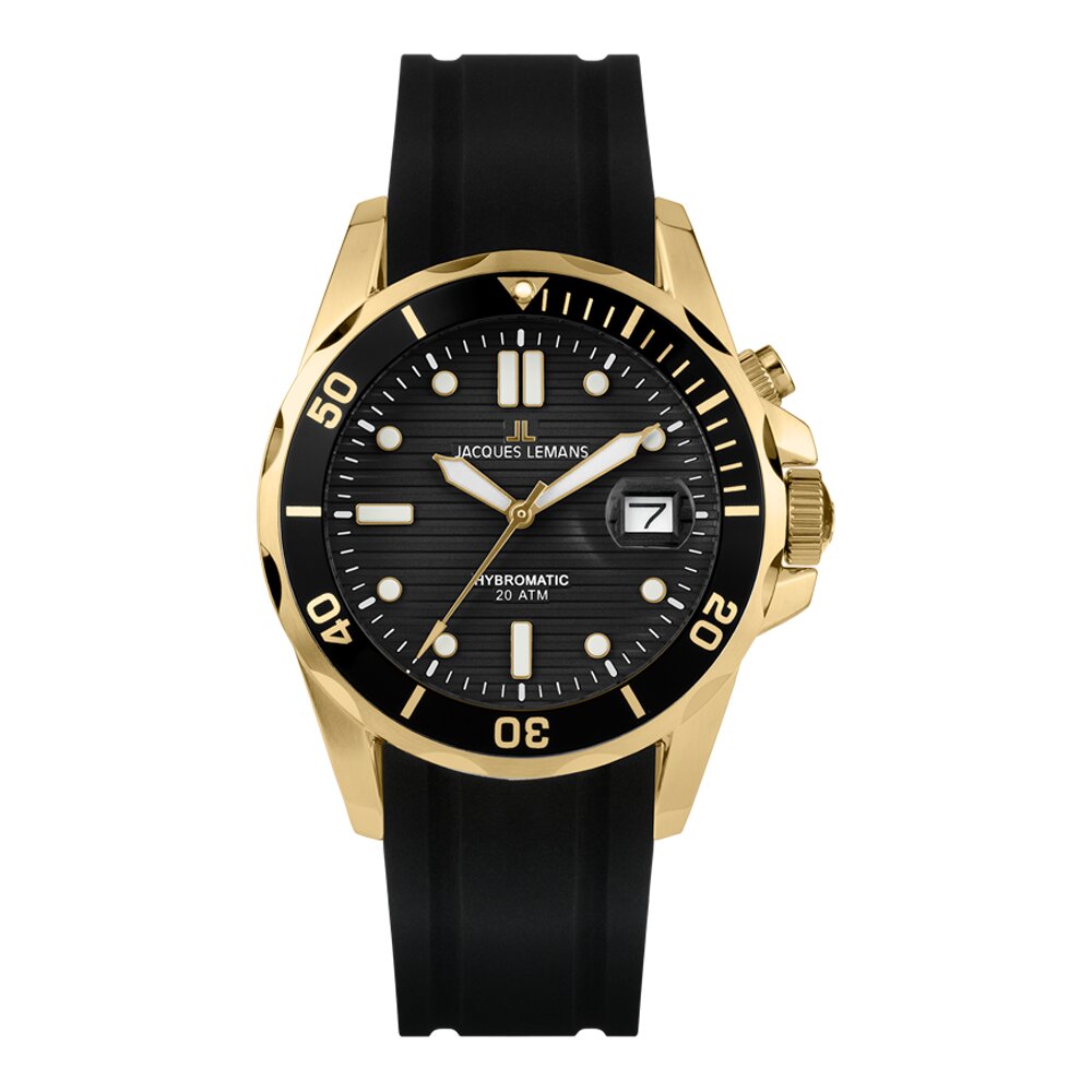 JACQUES LEMANS HYBROMATIC 1-2170F ERKEK KOL SAATİ