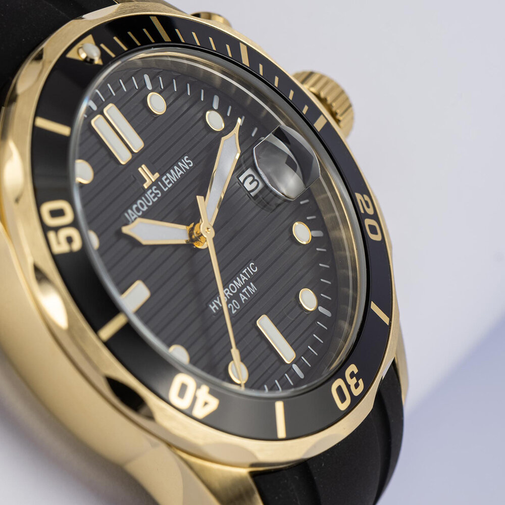 JACQUES LEMANS HYBROMATIC 1-2170F ERKEK KOL SAATİ