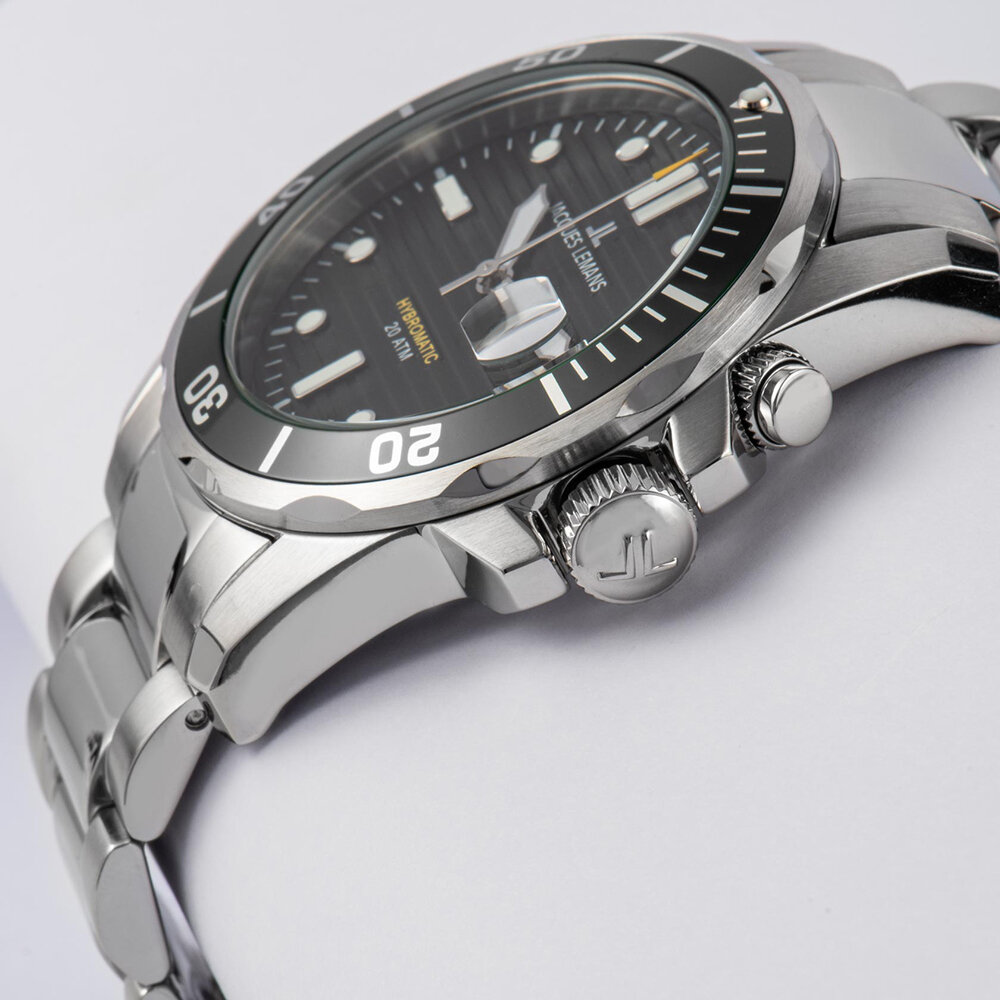 JACQUES LEMANS HYBROMATIC 1-2170G ERKEK KOL SAATİ
