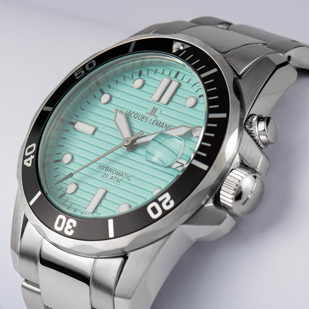 JACQUES LEMANS HYBROMATIC 1-2170I ERKEK KOL SAATİ