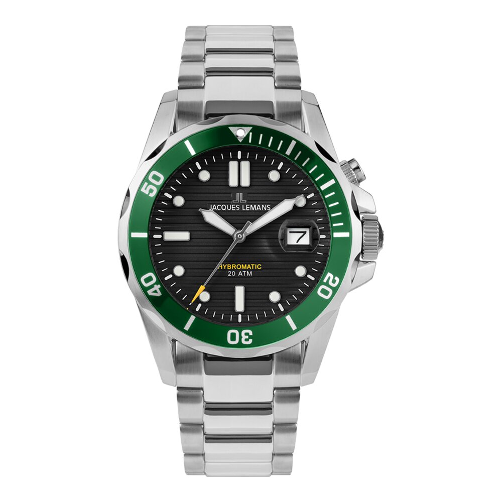 JACQUES LEMANS HYBROMATIC 1-2170K ERKEK KOL SAATİ