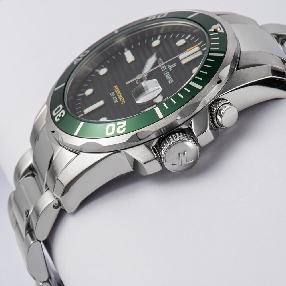 JACQUES LEMANS HYBROMATIC 1-2170K ERKEK KOL SAATİ