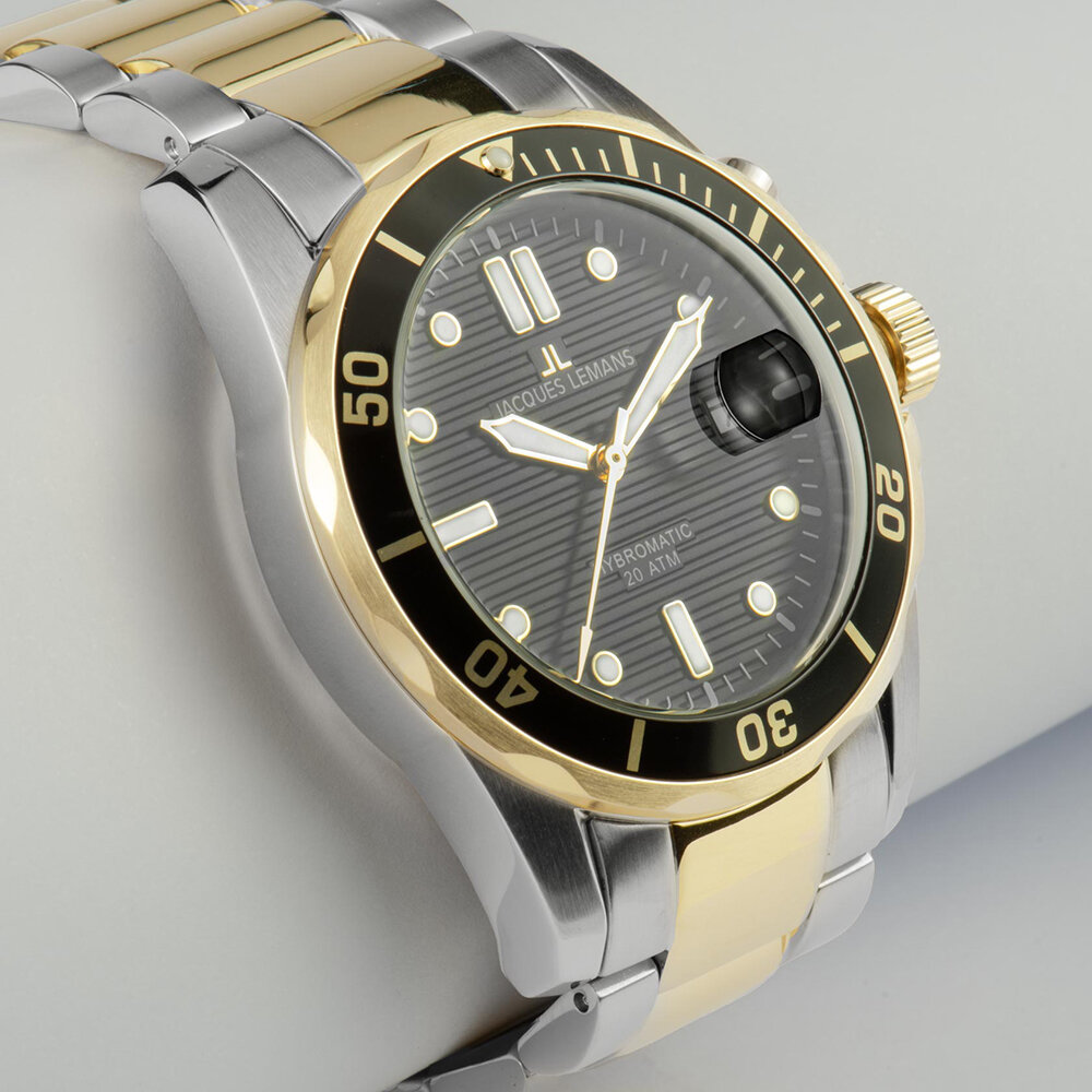 JACQUES LEMANS HYBROMATIC 1-2170L ERKEK KOL SAATİ