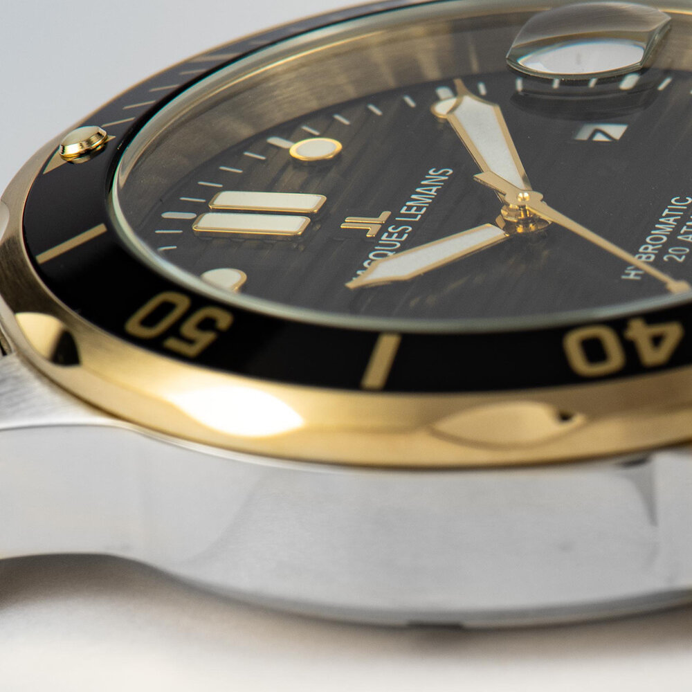 JACQUES LEMANS HYBROMATIC 1-2170L ERKEK KOL SAATİ