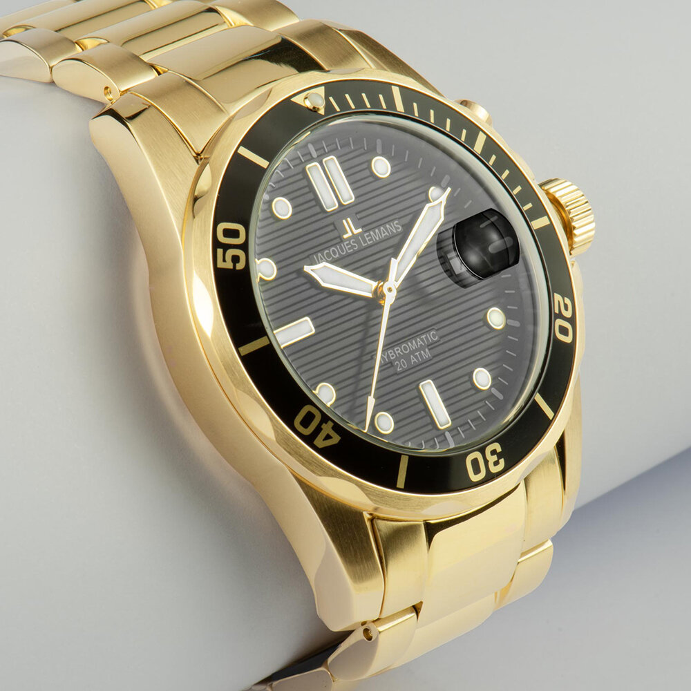 JACQUES LEMANS HYBROMATIC 1-2170M ERKEK KOL SAATİ