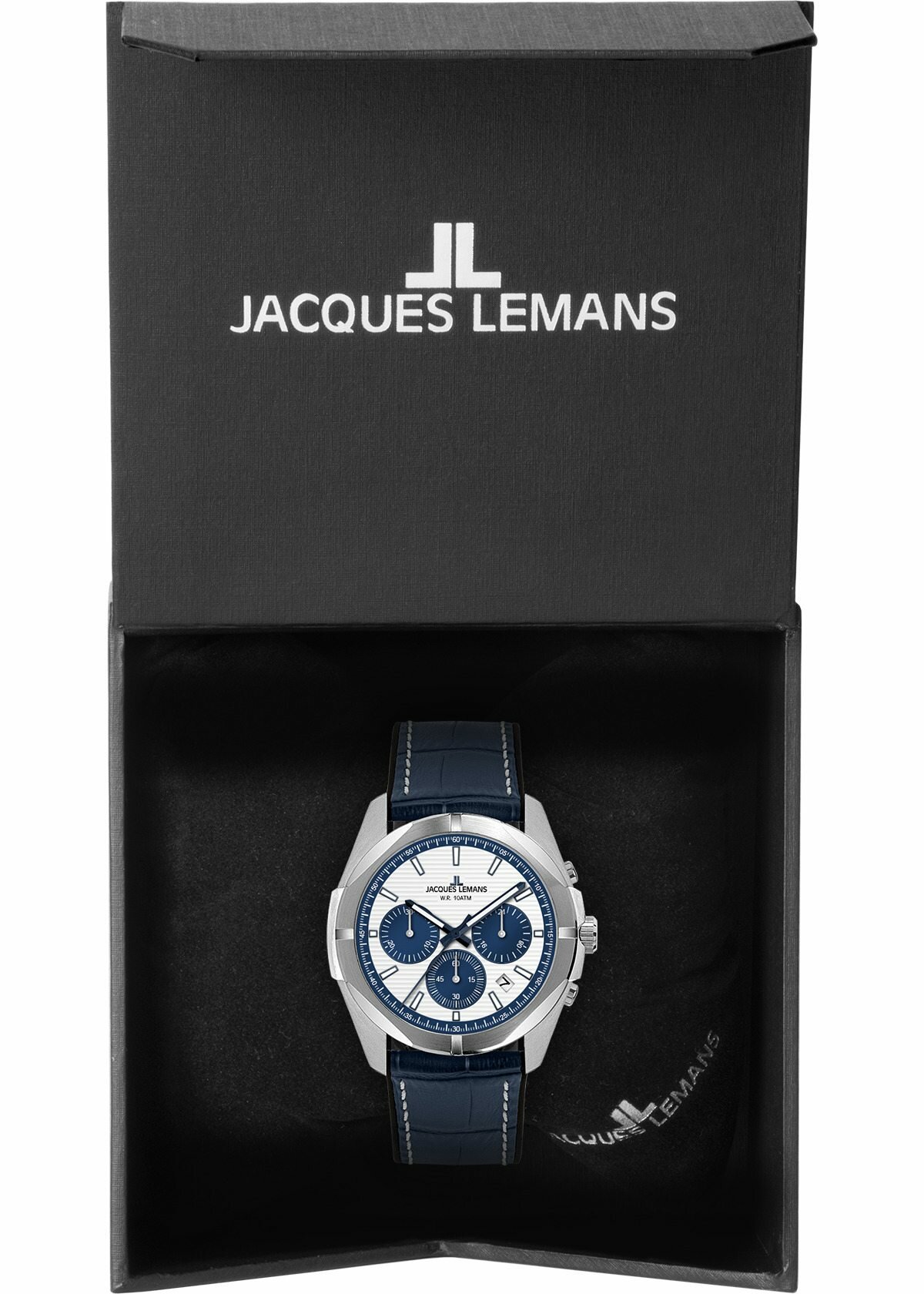 JACQUES LEMANS MELBOURNE 1-2180C ERKEK KOL SAATİ