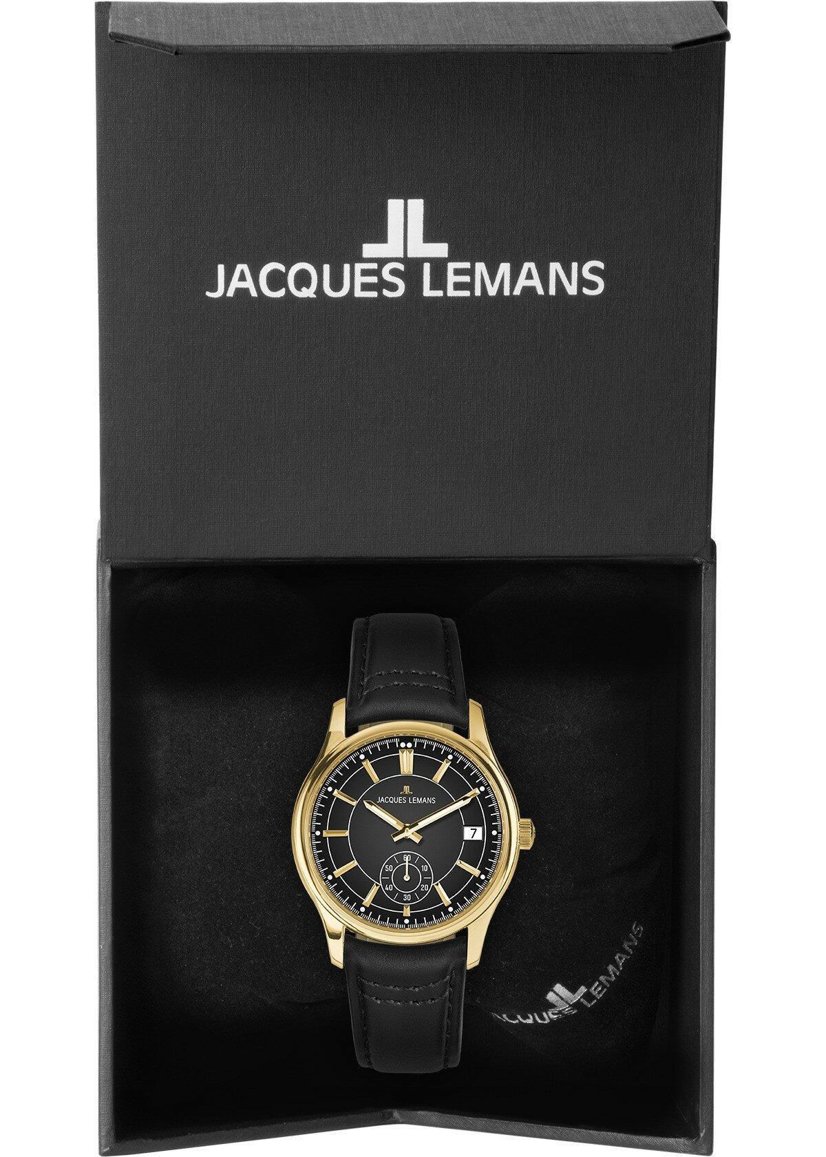 JACQUES LEMANS DERBY 1-2197E ERKEK KOL SAATİ