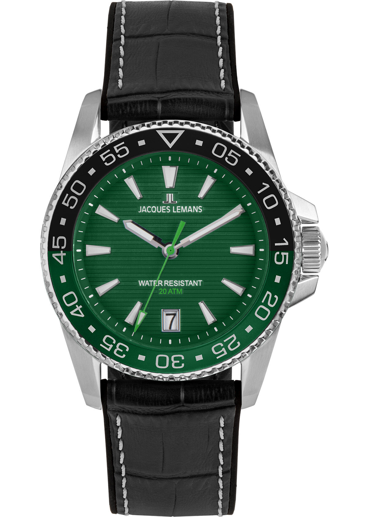 JACQUES LEMANS 1-2205C LIVERPOOL DIVER ERKEK KOL SAATİ