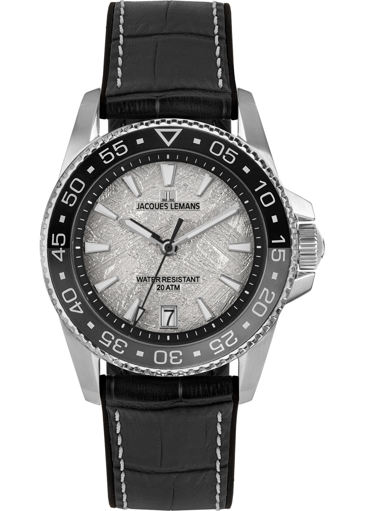 JACQUES LEMANS 1-2205E LIVERPOOL DIVER ERKEK KOL SAATİ