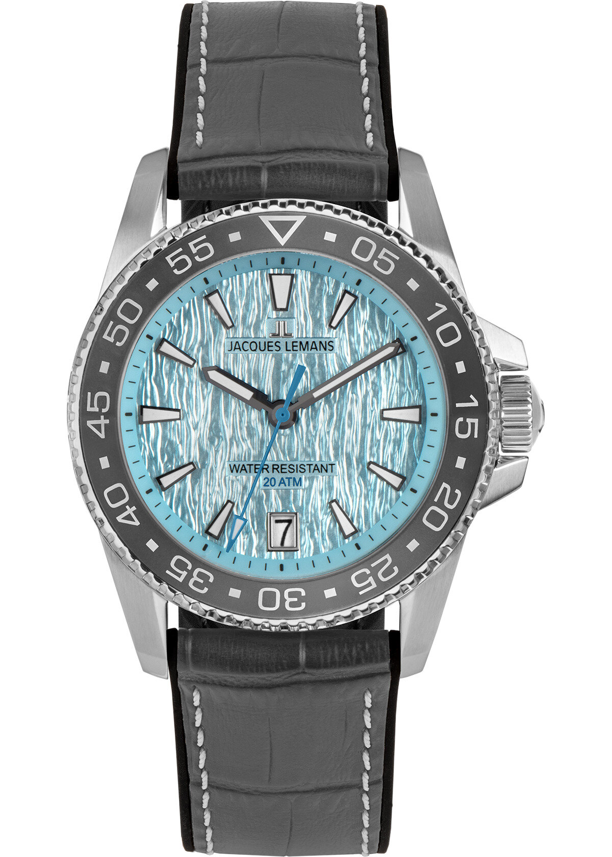 JACQUES LEMANS 1-2205F LIVERPOOL DIVER ERKEK KOL SAATİ