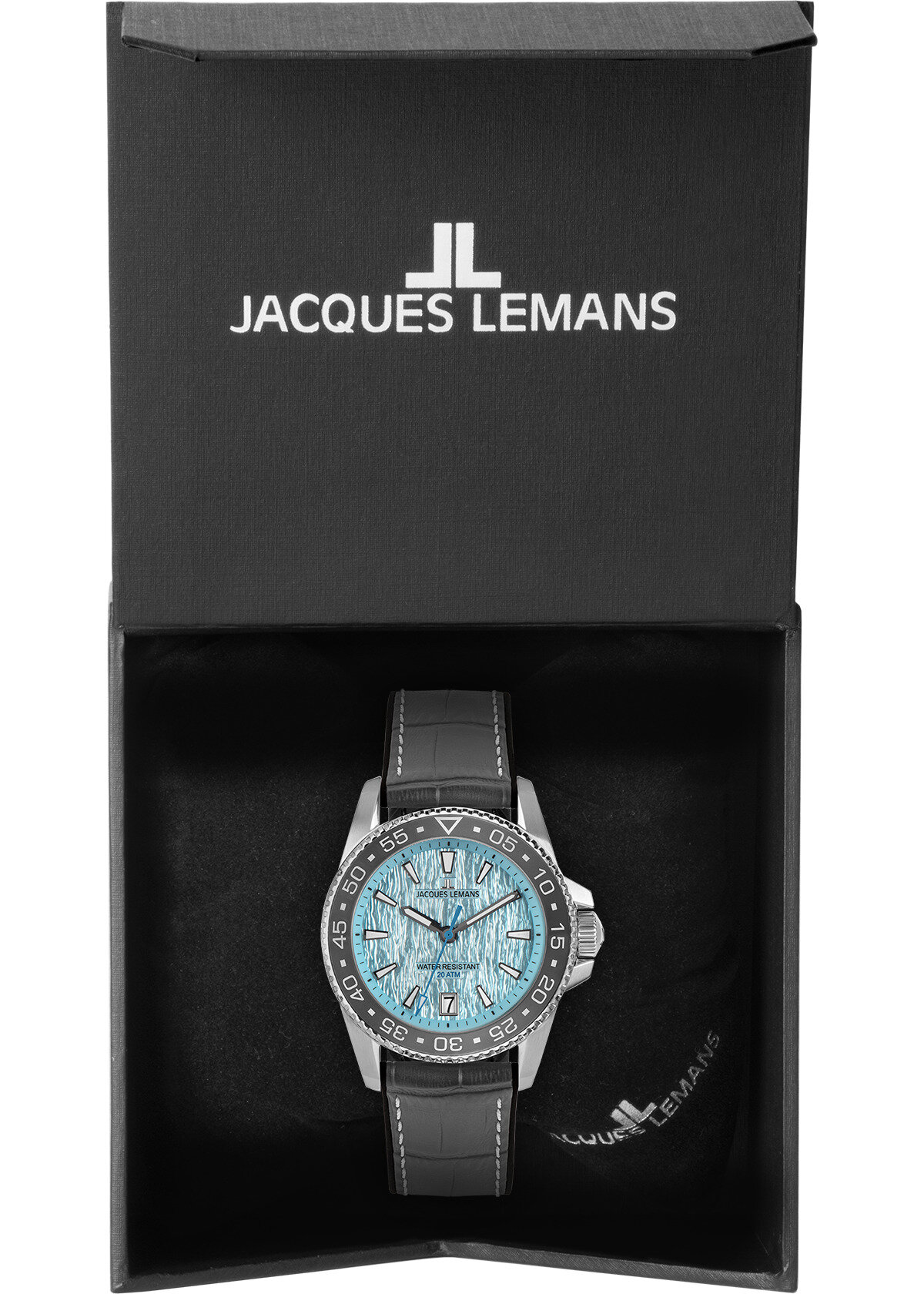 JACQUES LEMANS 1-2205F LIVERPOOL DIVER ERKEK KOL SAATİ