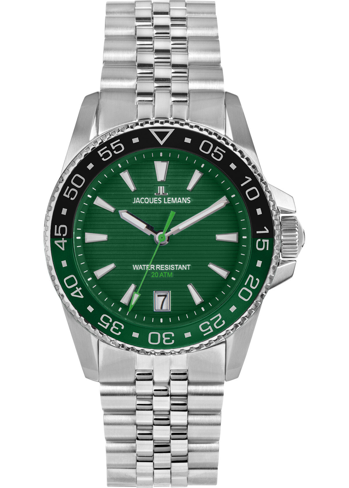 JACQUES LEMANS 1-2205J LIVERPOOL DIVER ERKEK KOL SAATİ