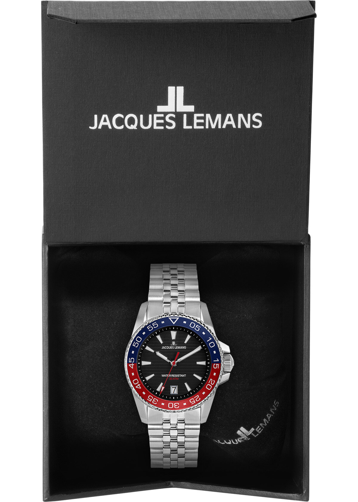 JACQUES LEMANS 1-2205K LIVERPOOL DIVER ERKEK KOL SAATİ
