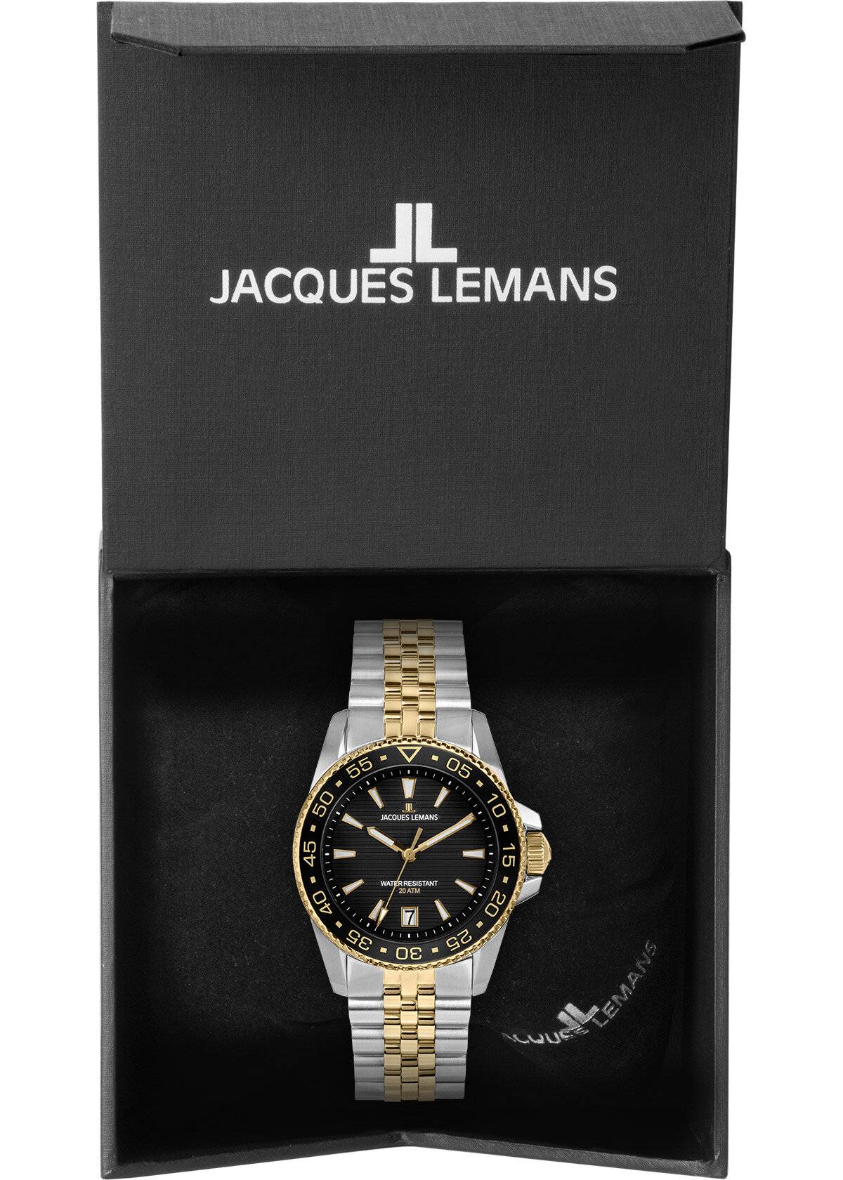 JACQUES LEMANS 1-2205N LIVERPOOL DIVER ERKEK KOL SAATİ