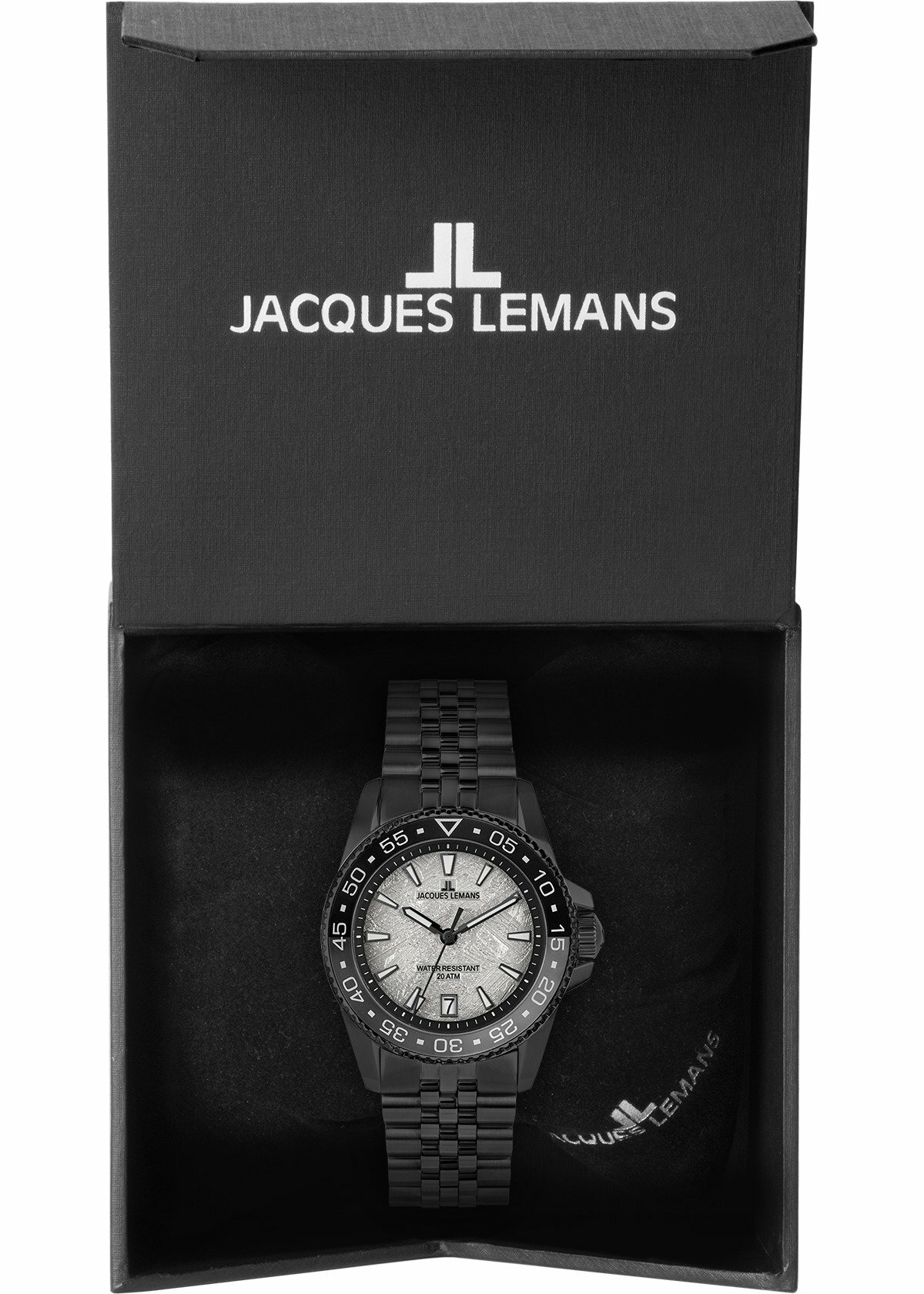 JACQUES LEMANS 1-2205P LIVERPOOL DIVER ERKEK KOL SAATİ