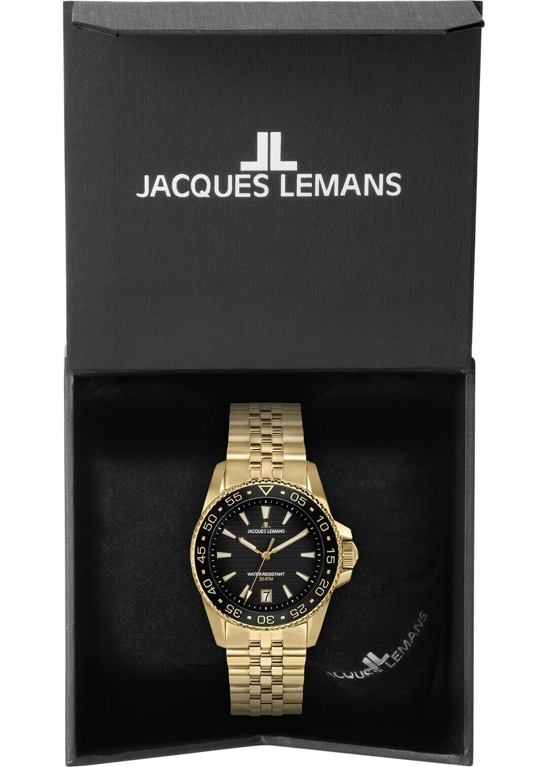 JACQUES LEMANS 1-2205R LIVERPOOL DIVER ERKEK KOL SAATİ