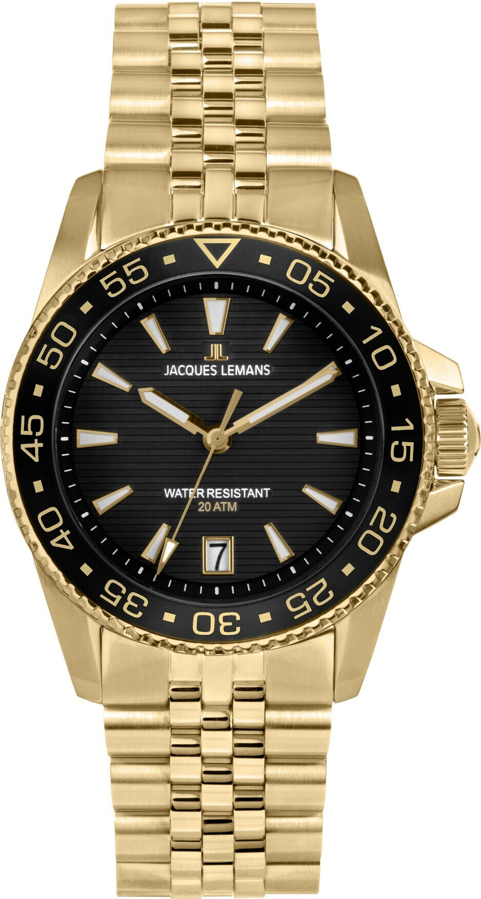 JACQUES LEMANS 1-2205R LIVERPOOL DIVER ERKEK KOL SAATİ