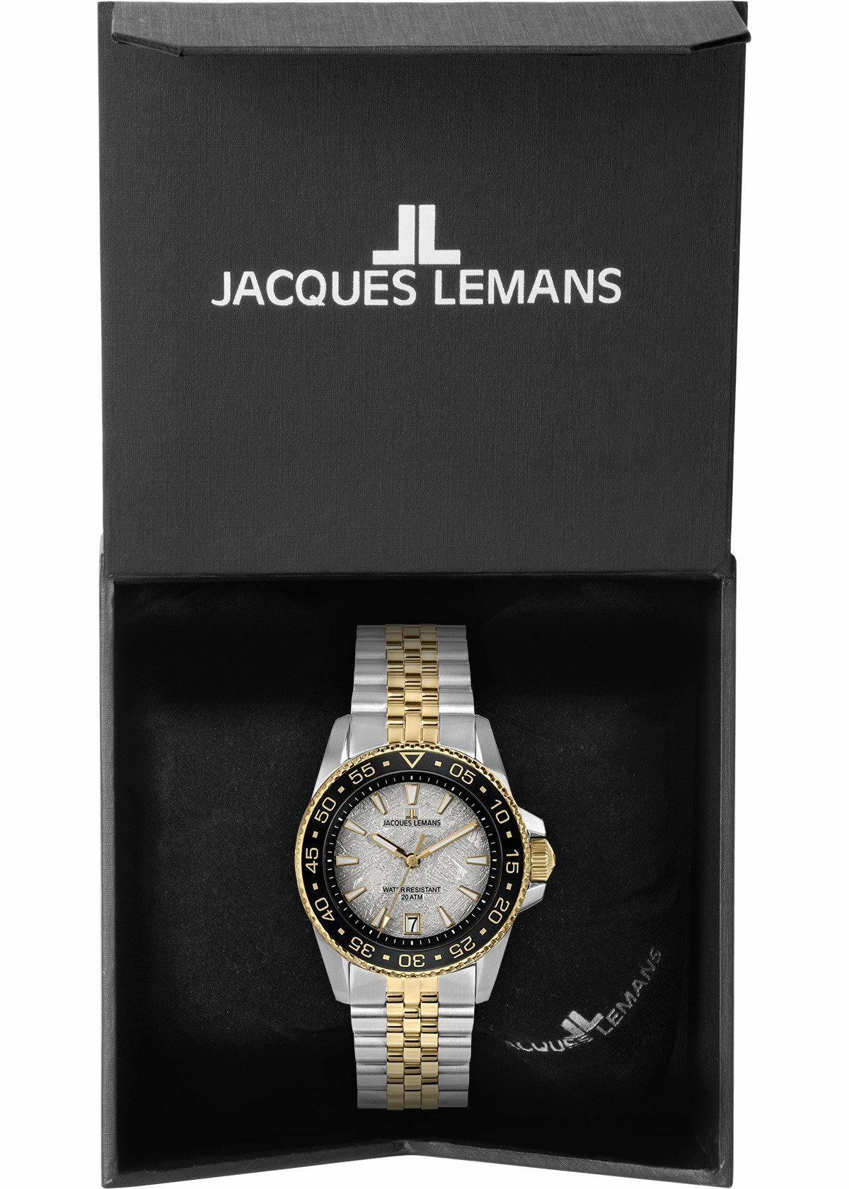 JACQUES LEMANS 1-2205S LIVERPOOL DIVER ERKEK KOL SAATİ