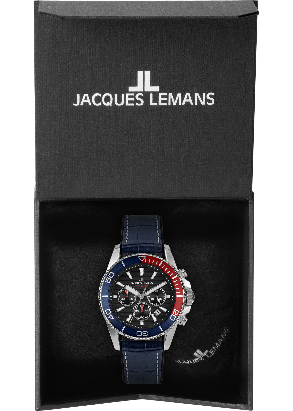 JACQUES LEMANS 1-2206D LIVERPOOL DIVER ERKEK KOL SAATİ